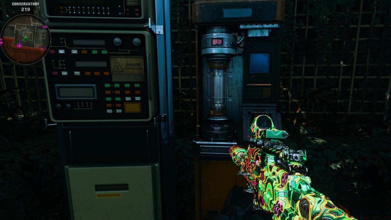 Conservatory canister device