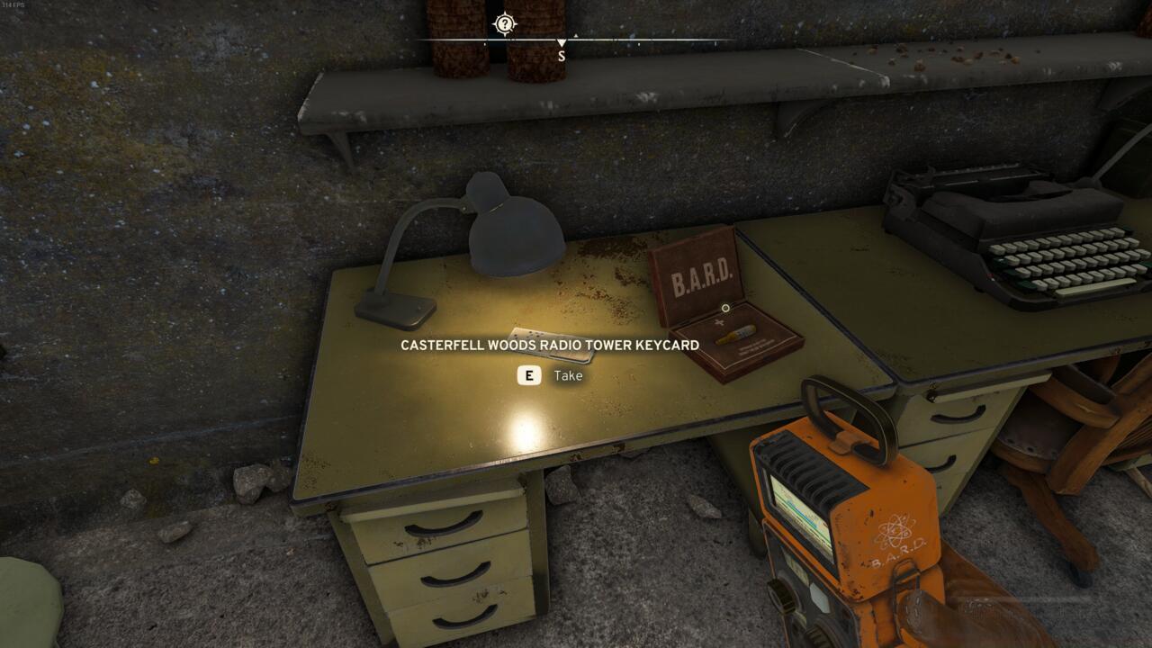 Casterfell Woods Radio Tower