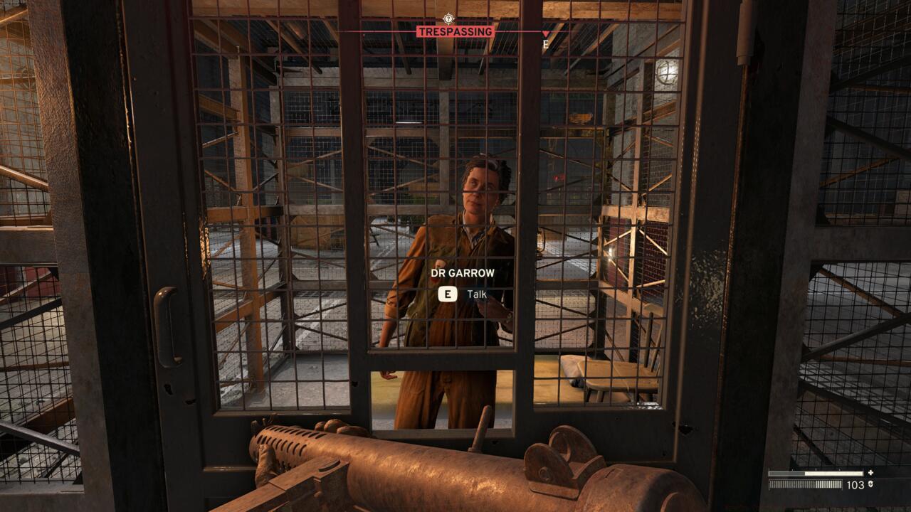 Find and confront Dr. Garrow