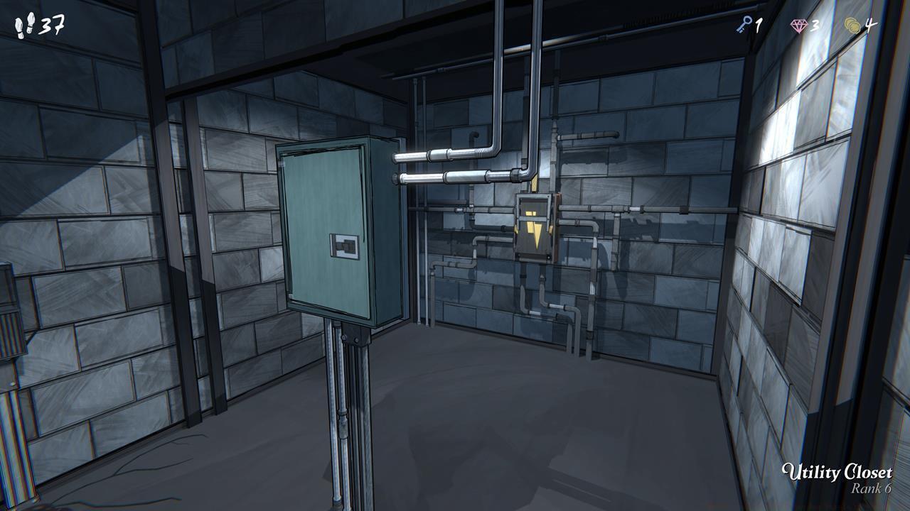 Utility Closet Breaker Box reward