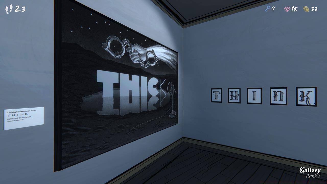 Gallery Puzzle 1 - Thick and handcuffs