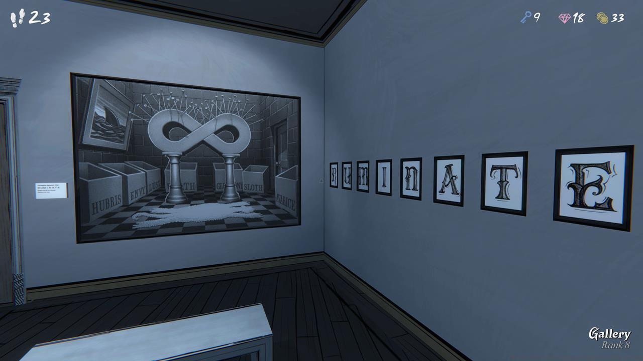 Gallery Puzzle 4 - Sins and infinity symbol