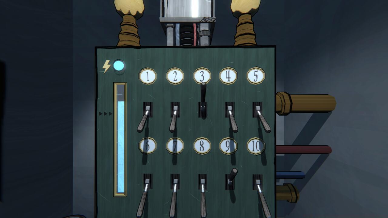 Laboratory Puzzle reward