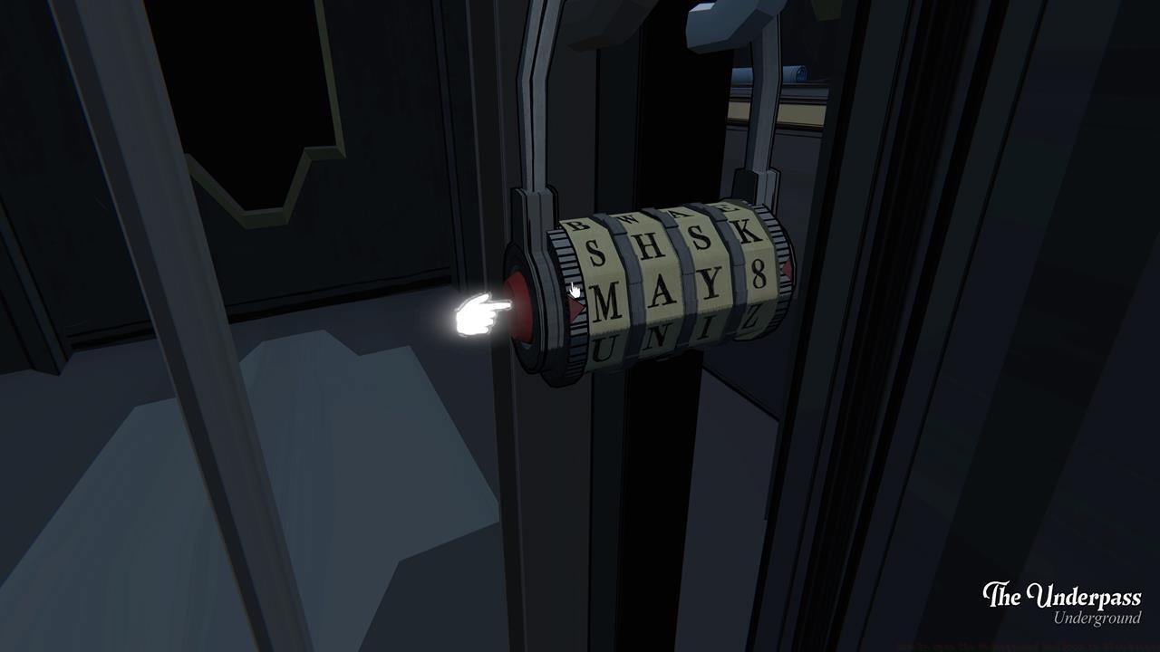 How to unlock the gate?