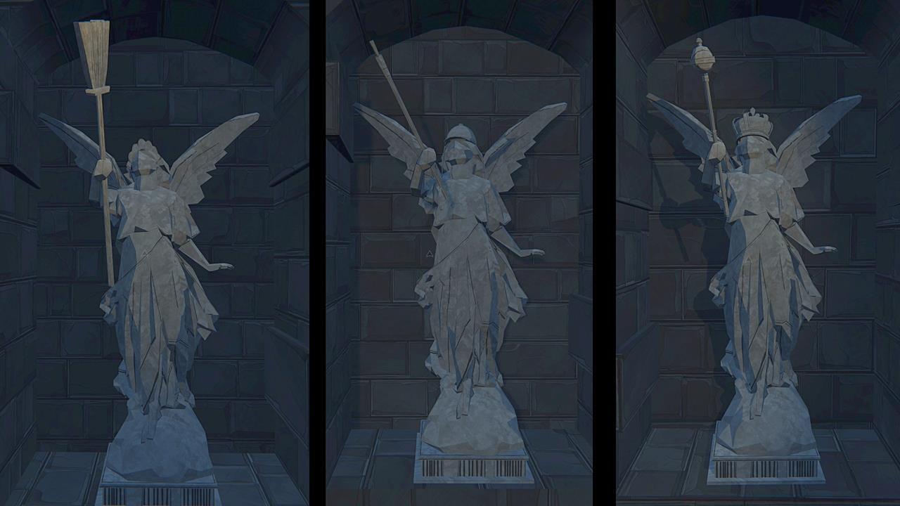 Tomb Puzzle solution: Statues 5 to 7