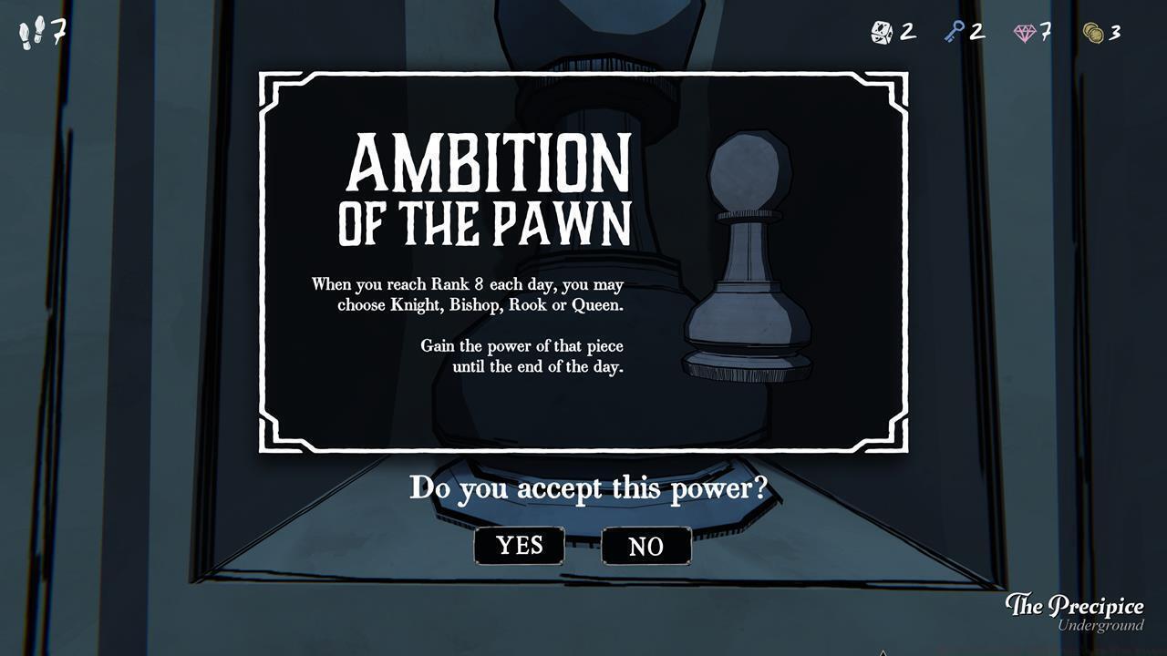 The Chess Puzzle blessings and powers