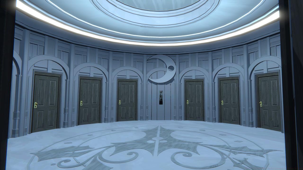 The doors in the Inner Sanctum