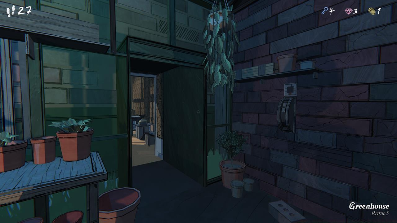 Greenhouse: South Antechamber Door