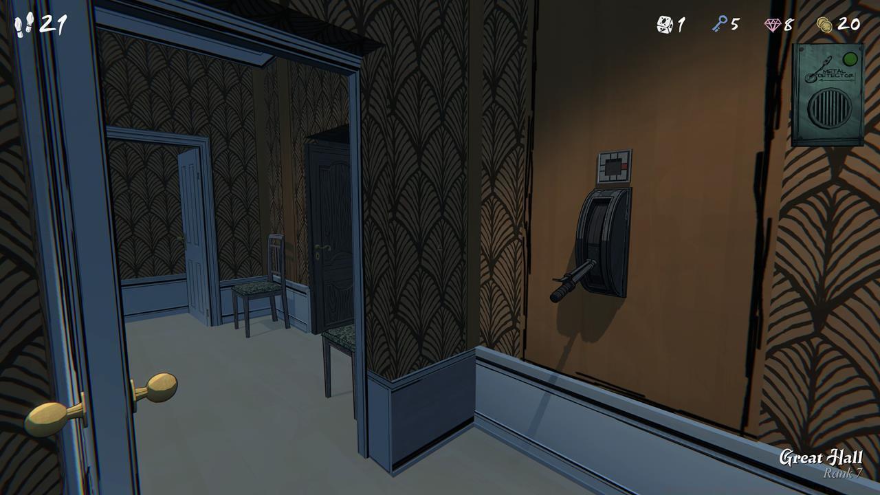 Great Hall: East Antechamber Door