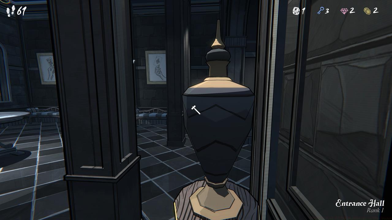 The location of the second Microchip