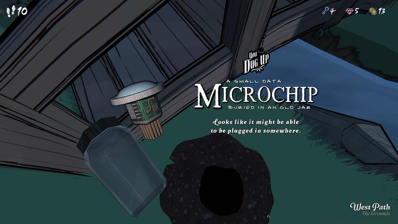 The location of the third Microchip