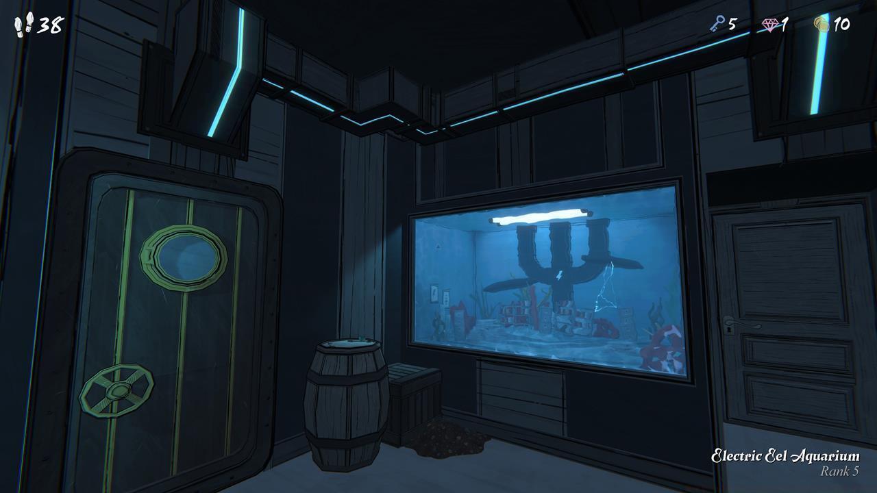 Alternate method: The Electric Eel Aquarium