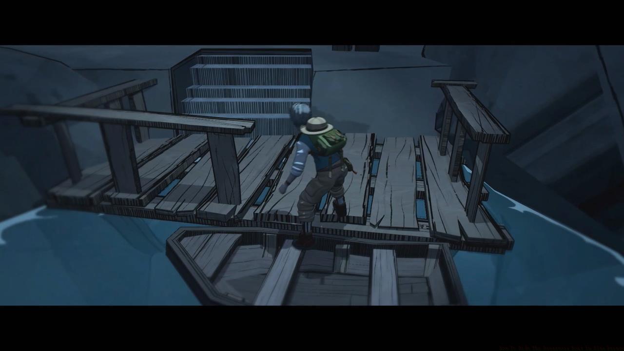 Dock level: How to move the Reservoir boat to the other side