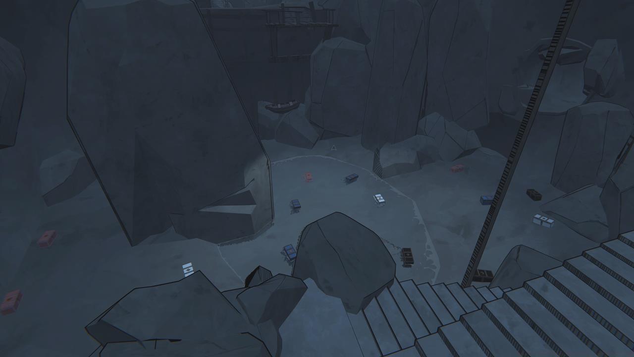 The clues in the Reservoir basin