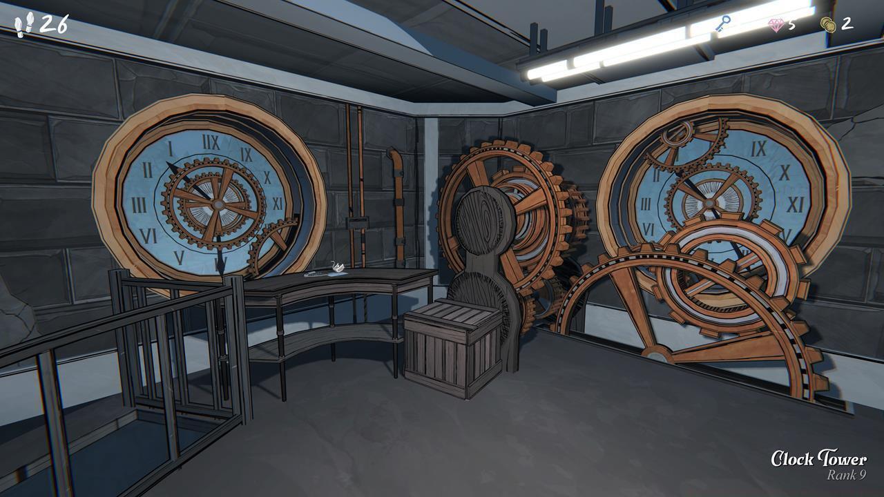 Where are the actual clues for the Clock Tower Puzzle?