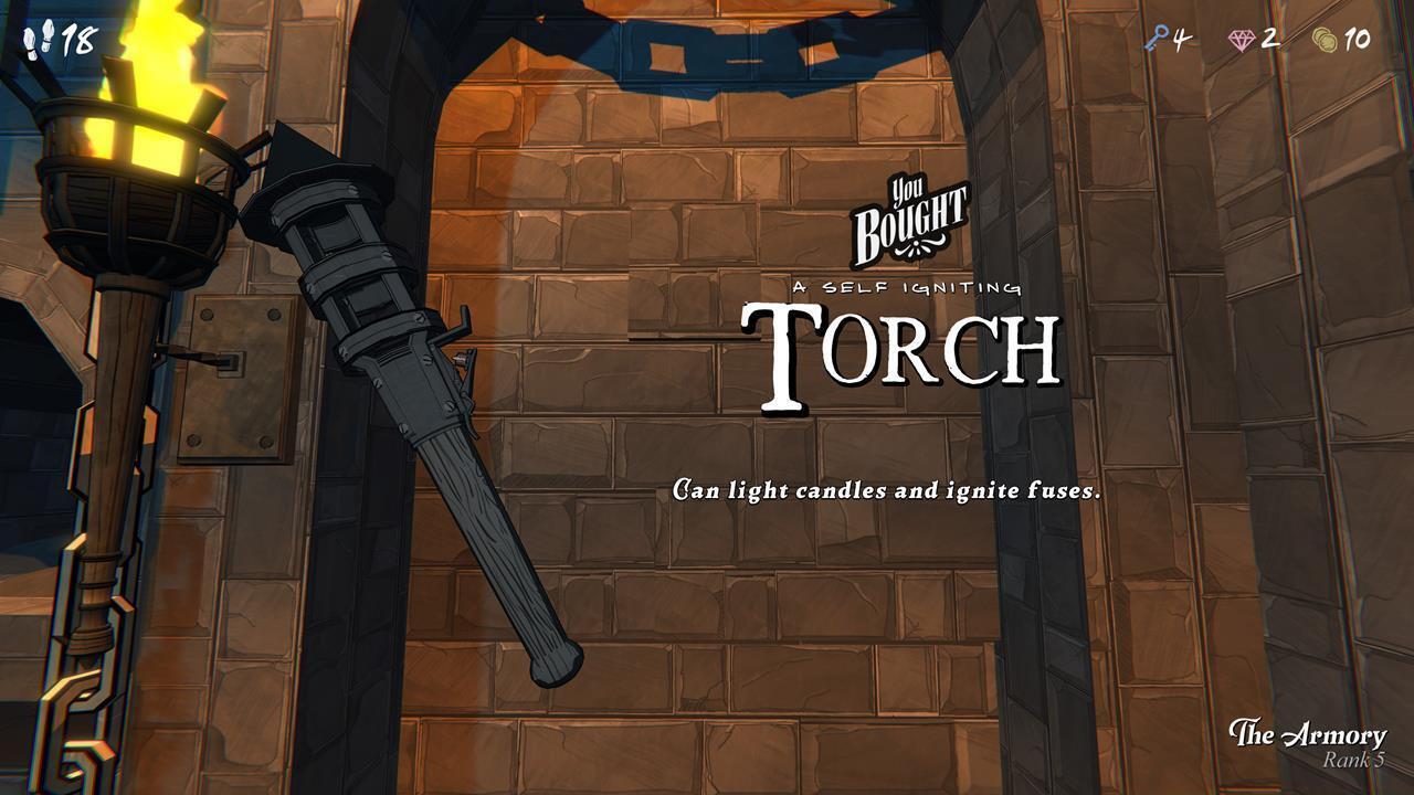 How to get the Torch