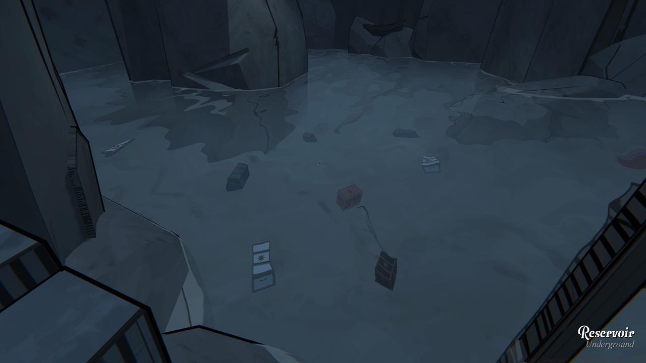 Sanctum Key 4: Reservoir