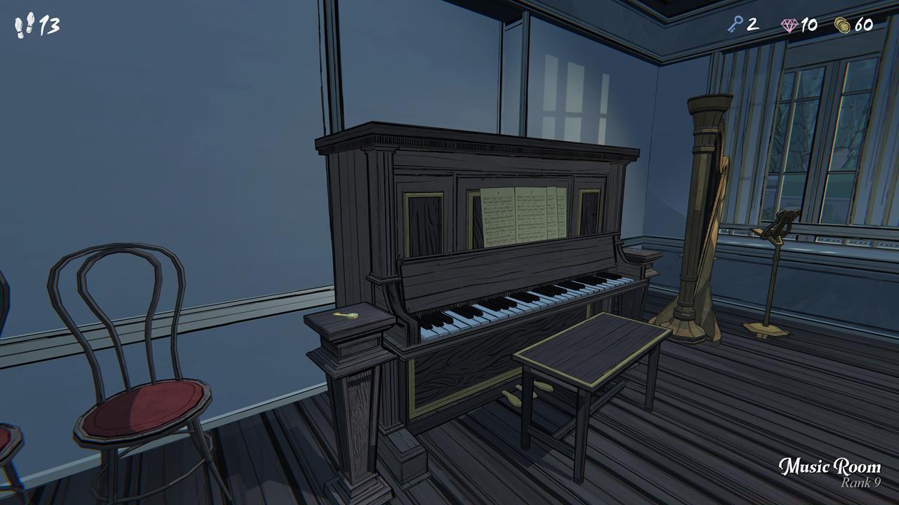 Sanctum Key 7: Music Room