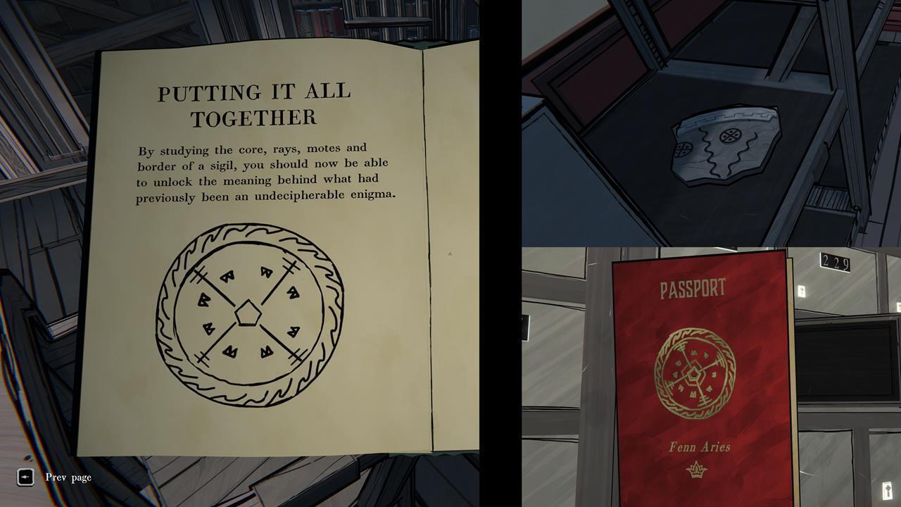 Clues for the Sigil Puzzle: Part 2