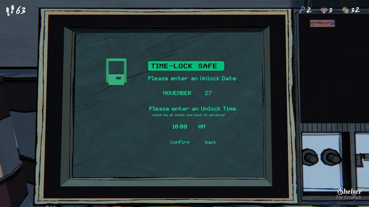 Set the time and date using the terminal.