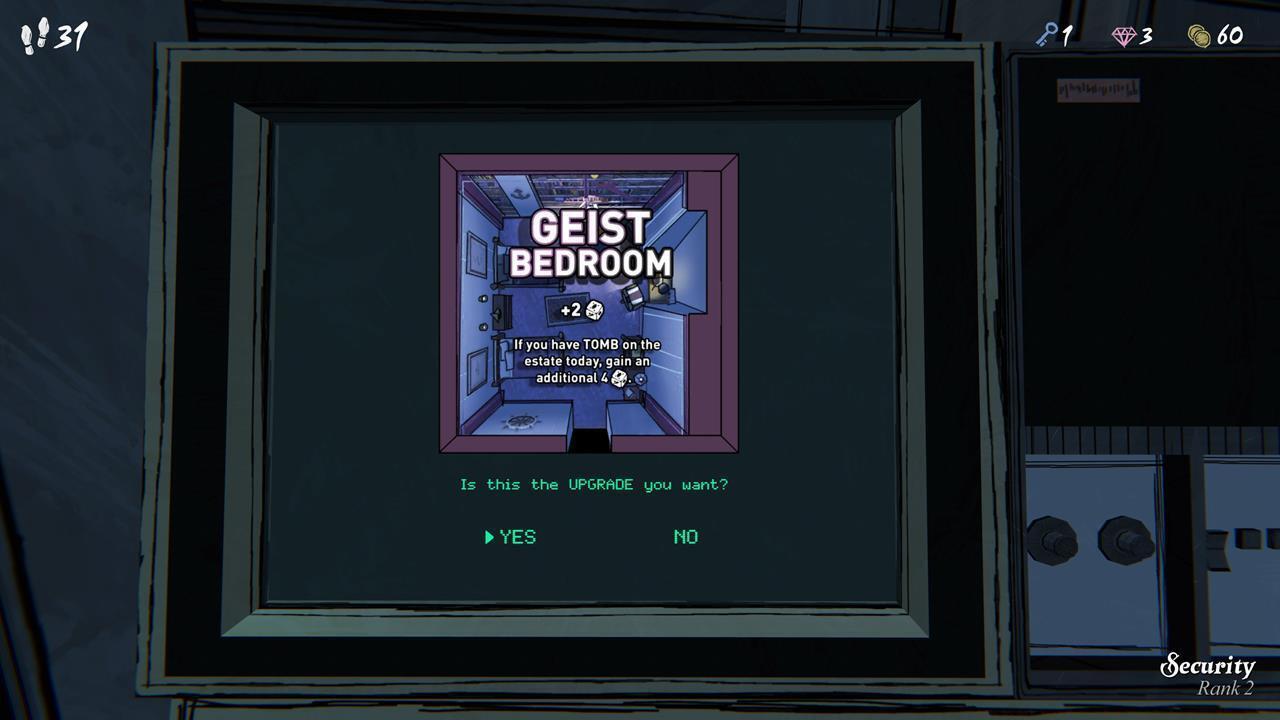 Guest Bedroom + Tomb: +6 Ivory Dice