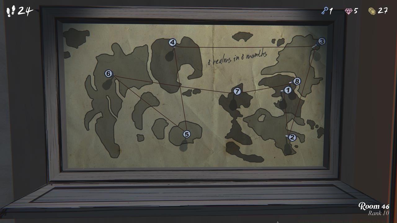 Eight Realms in Eight Months solution