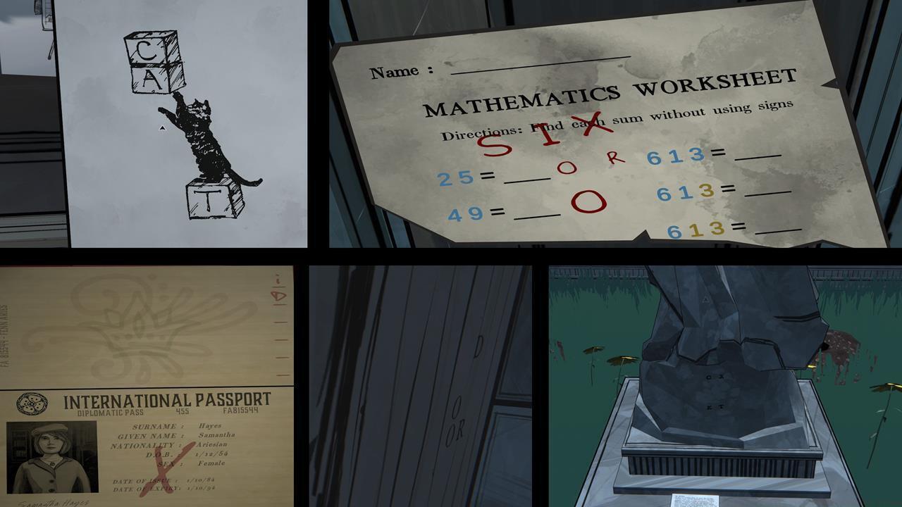 Castle Cipher Puzzle clues: Part 1 - Letters in various rooms