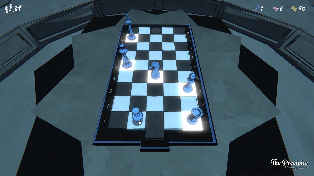 Chess Puzzle: How to do a castle move