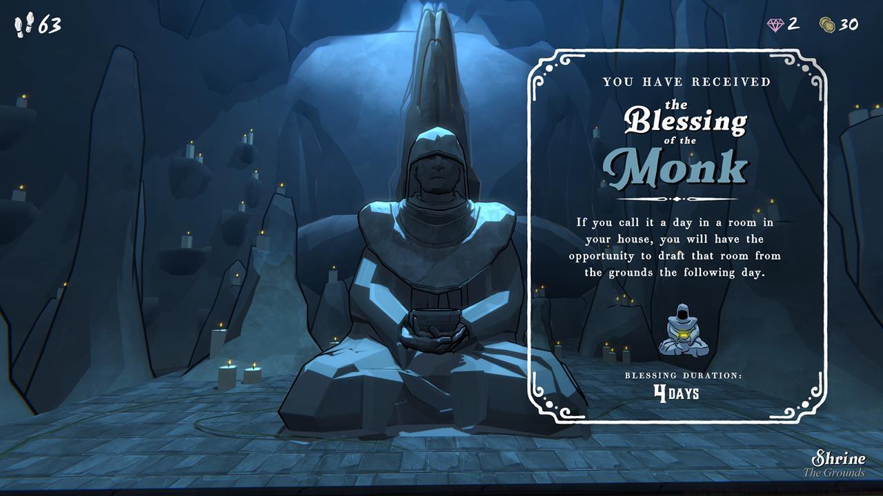 The Shrine: Blessing of the Monk