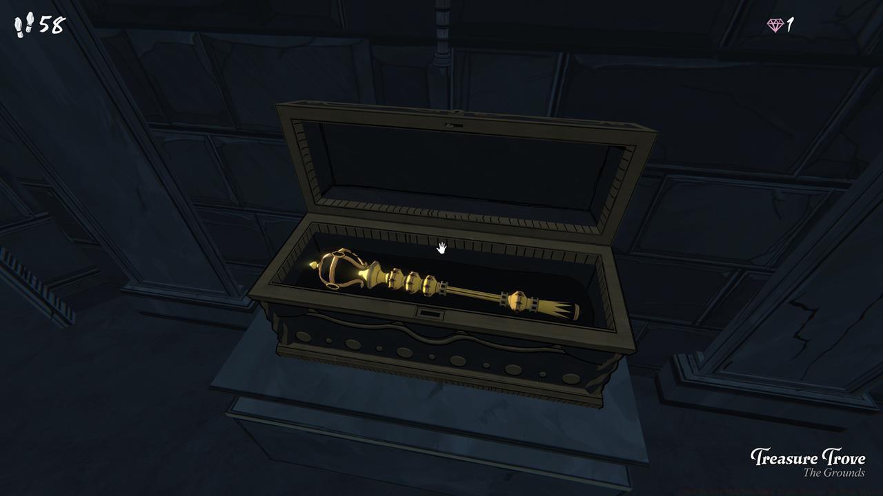 The Royal Scepter: Treasure Trove secret reward