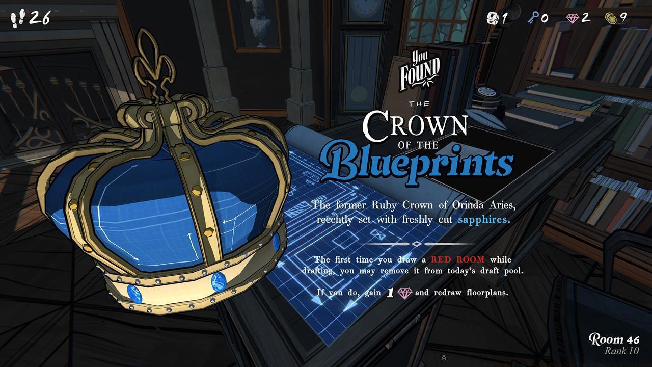 Where to find the Crown?