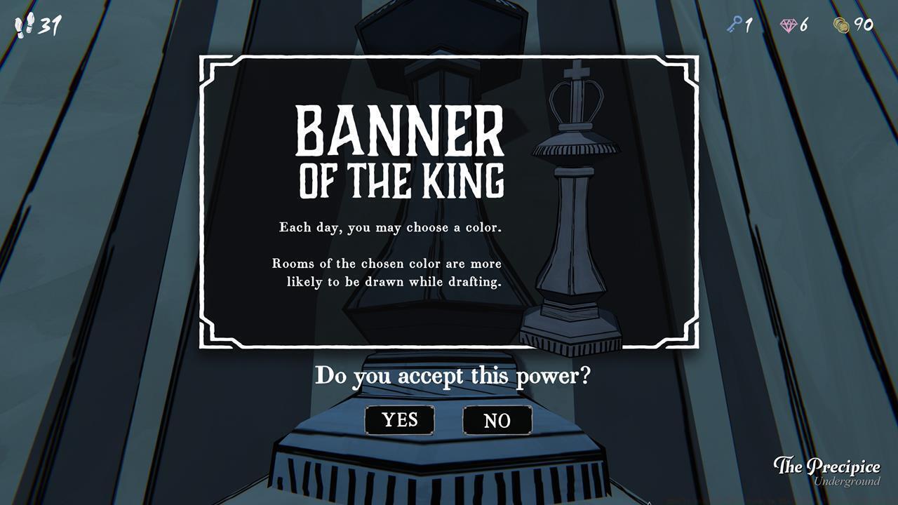 Reclaiming the crown in the Throne Room: Preparations - Banners and buffs
