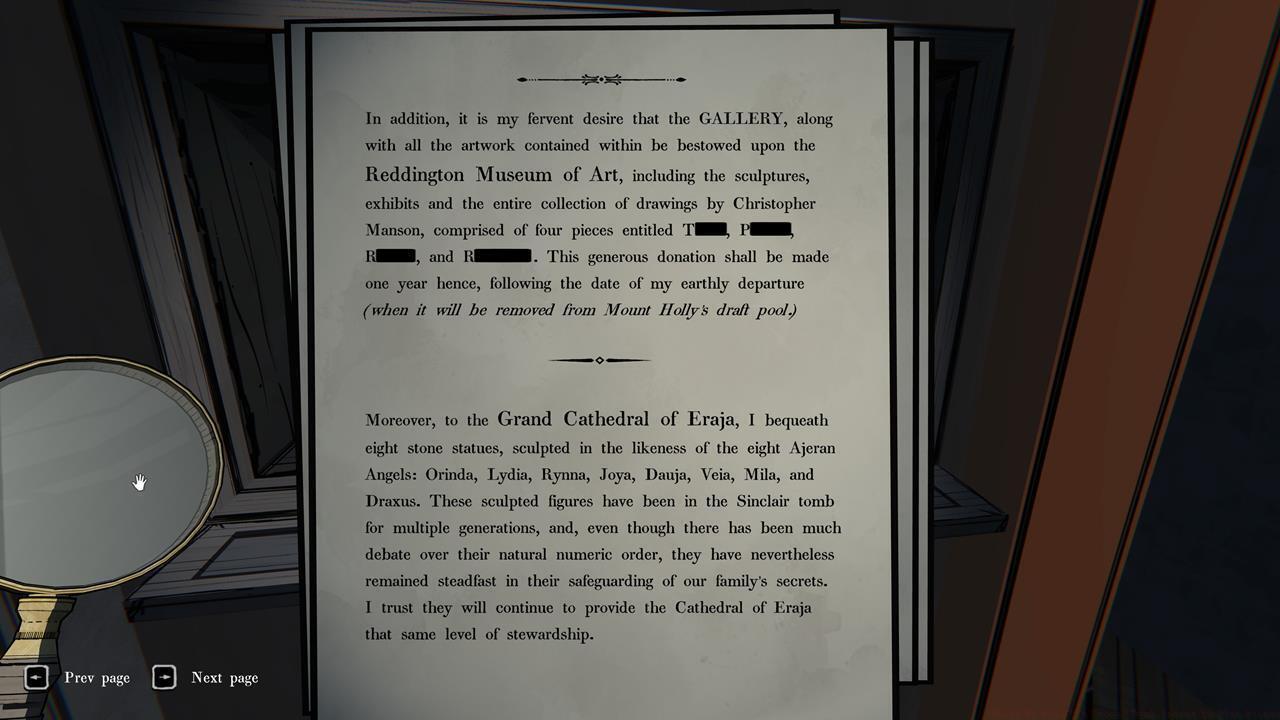 Tomb secret: The main clue