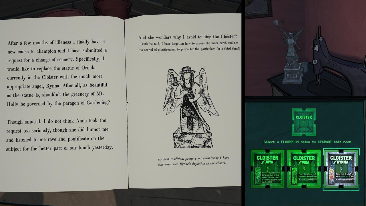 How to learn the names of the deity statues in the Tomb?