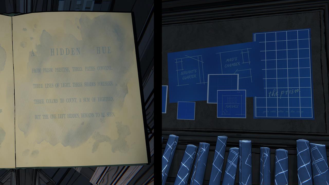 Atelier and Mount Holly Blueprints clues: Documents and diagrams