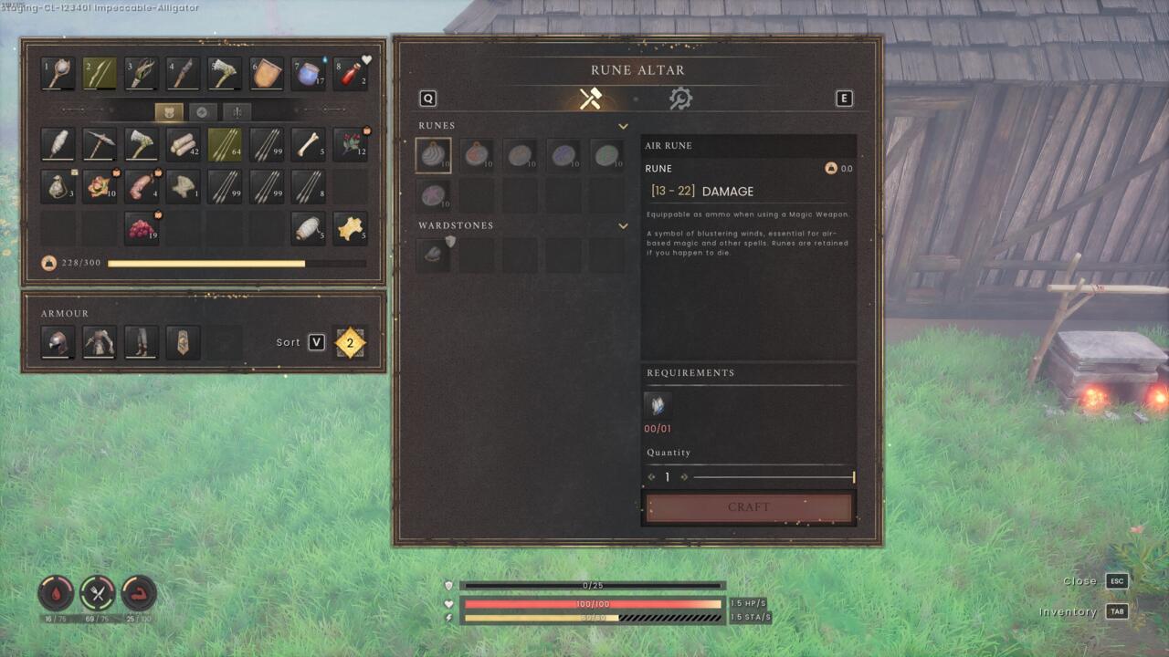 All runes in RuneScape: Dragonwilds