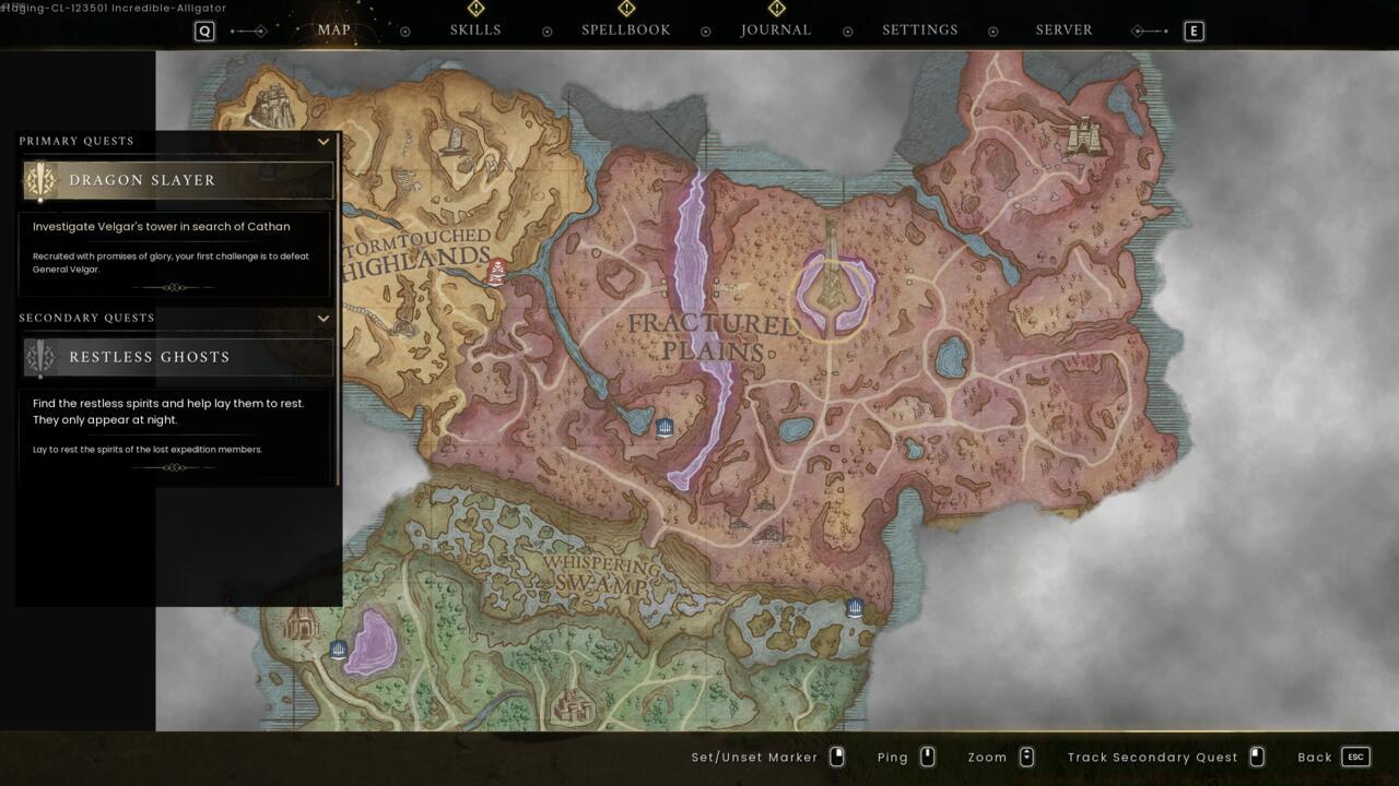 Don't get distracted early on