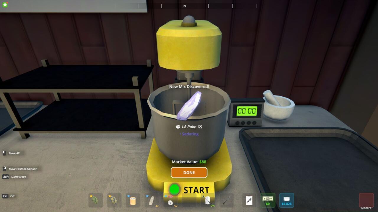 Make more money by using the mixing station