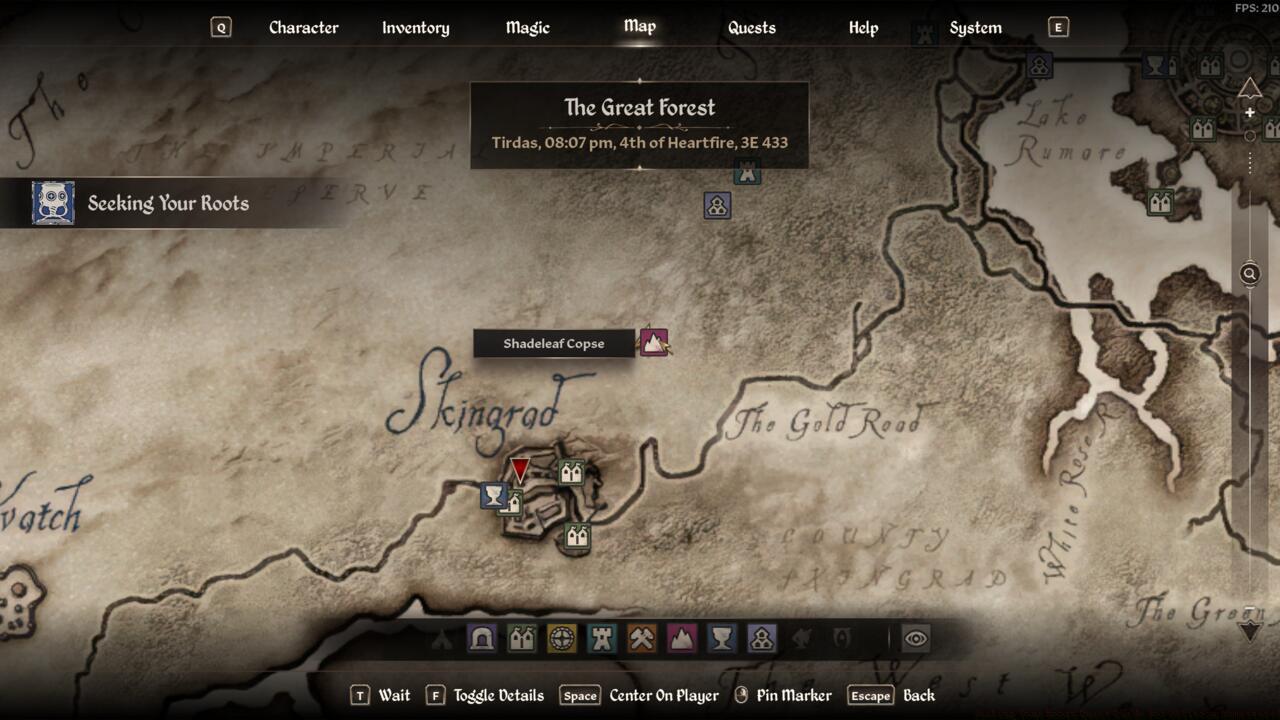 How to find more Nirnroot Plants