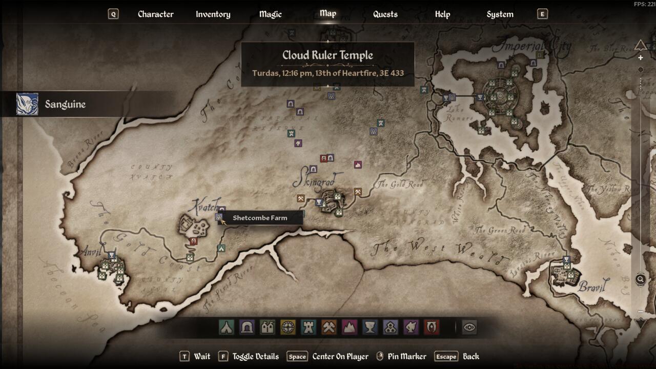 How to start The Sunken One