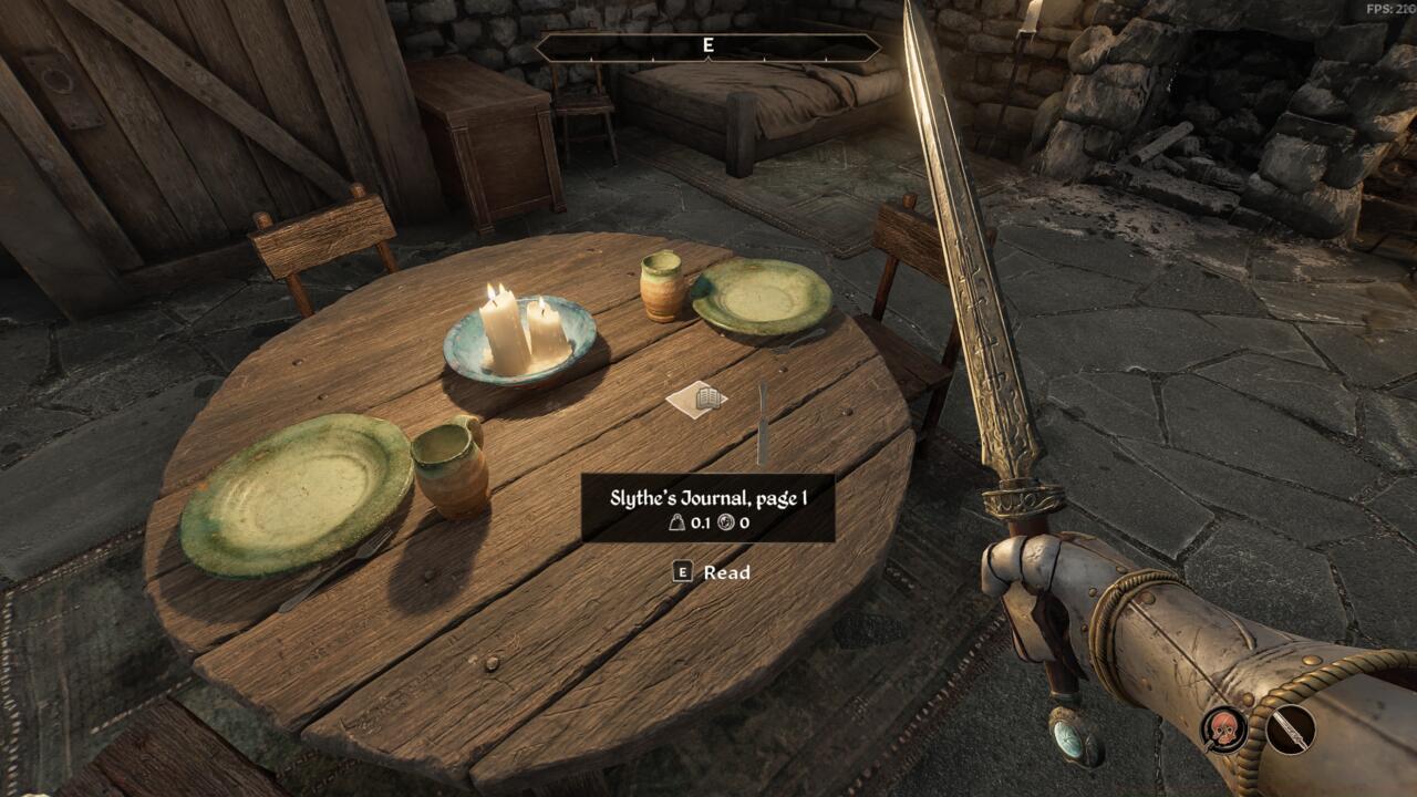 Searching Shetcombe Farm