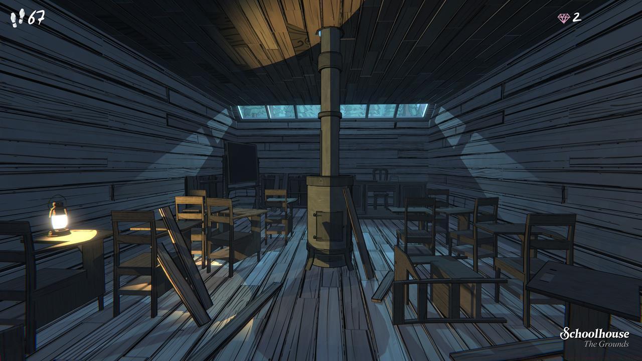 Starting out: The Drafting Studio and the Schoolhouse