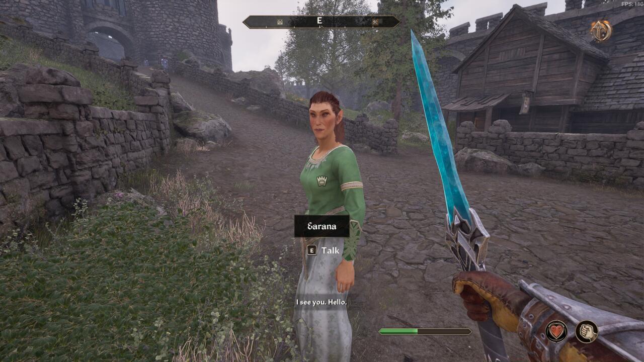 Bringing the Fingers of the Mountain to Earana