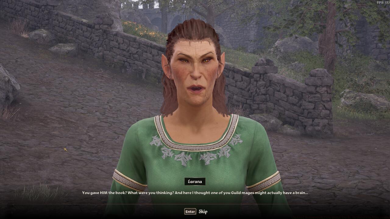 What's the best outcome for Chorrol Recommendation?