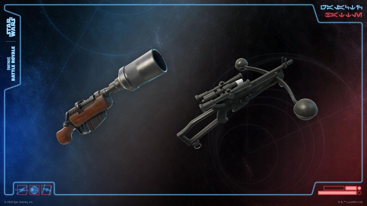 Wookiee Bowcaster and the CA-87 Jawa Scatter Blaster