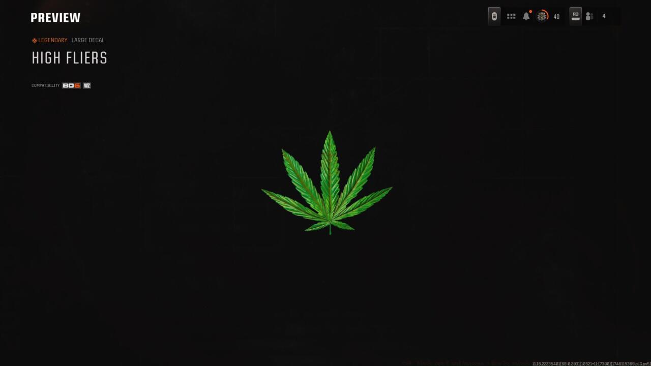 High Fliers - Large decal