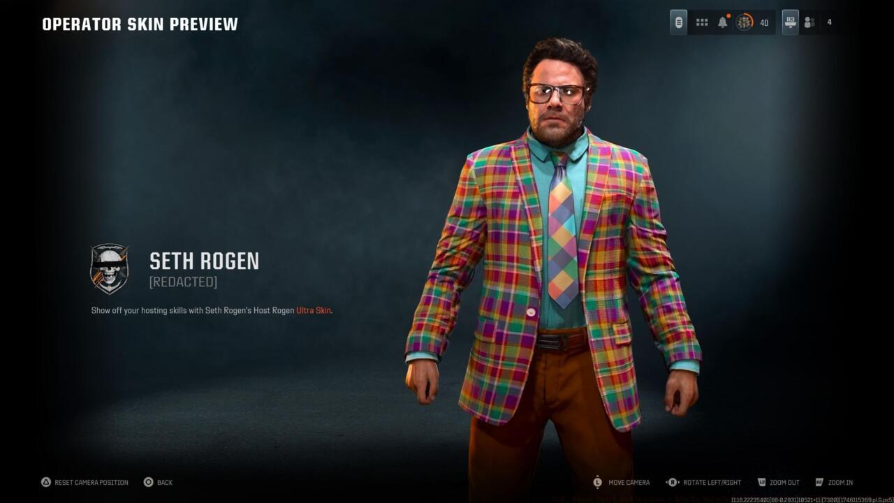 Host Rogen - Operator skin