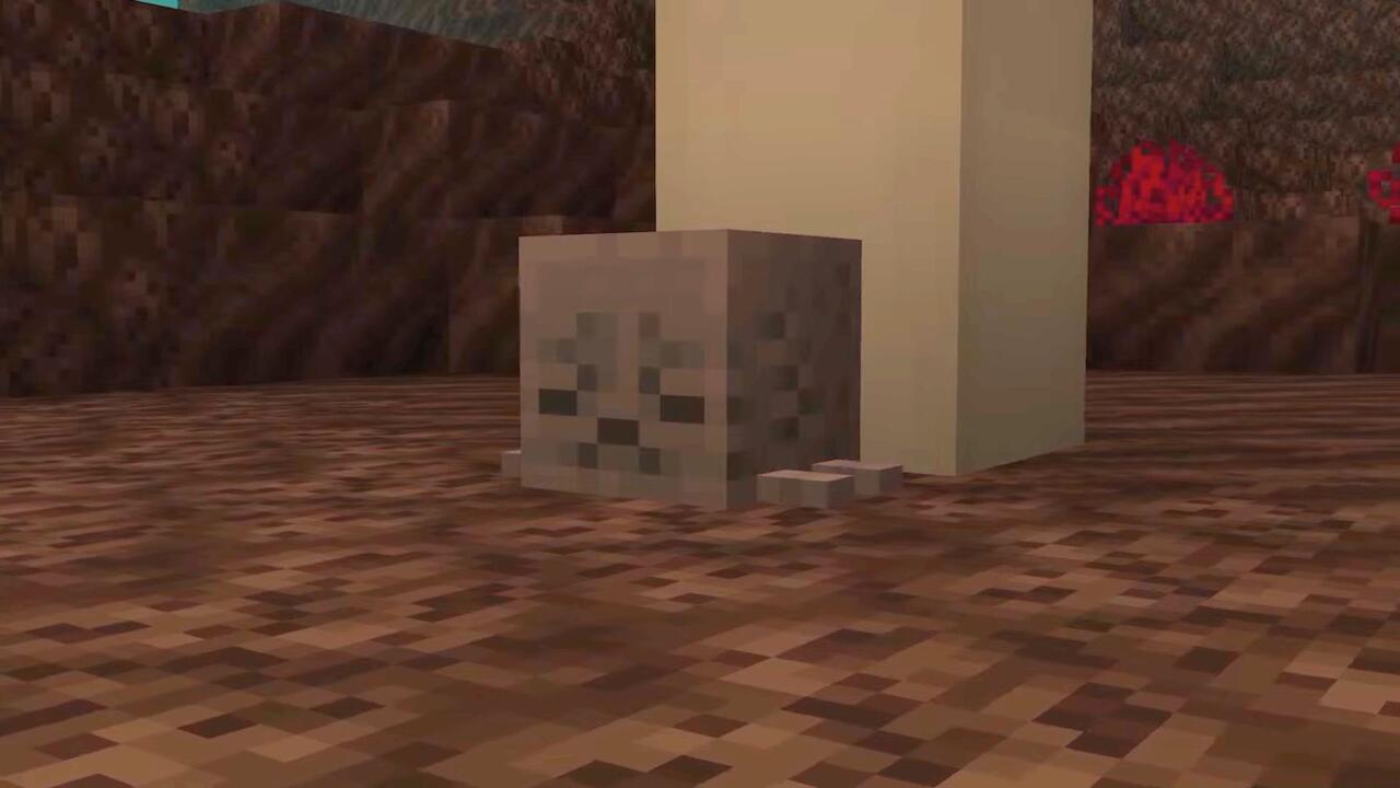 Dried Ghasts can be found near Nether fossils in the Soul Sand Valleys