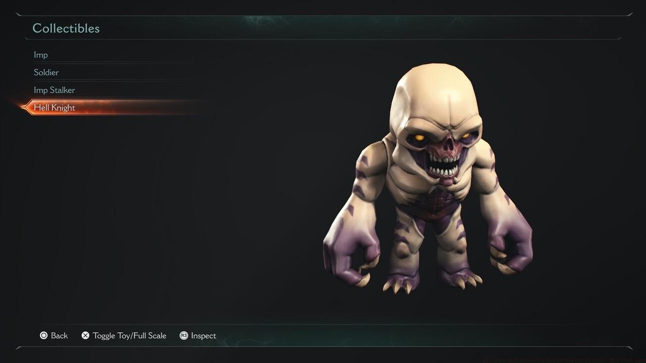 Collectible 1 - Hell Knight Toy