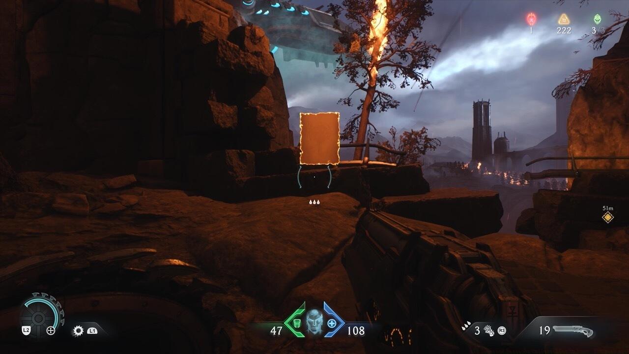 Collectible 3 - Sentinel Barracks Codex Entry